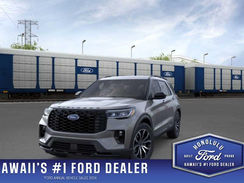 new 2025 Ford Explorer car