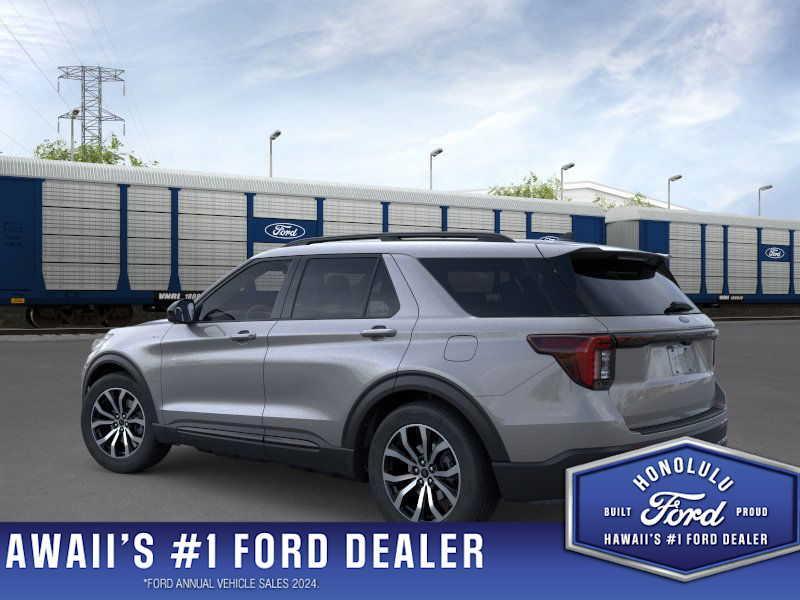 new 2025 Ford Explorer car