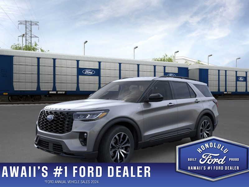 new 2025 Ford Explorer car