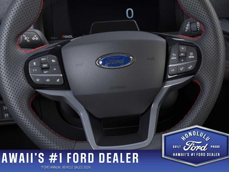 new 2025 Ford Explorer car