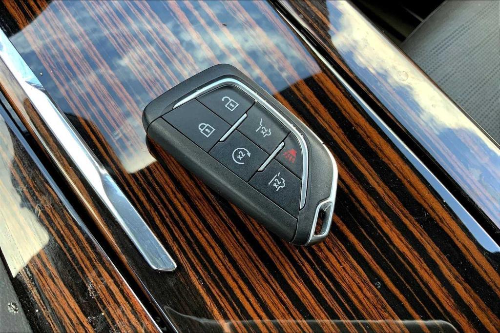 used 2023 Cadillac Escalade car, priced at $79,024