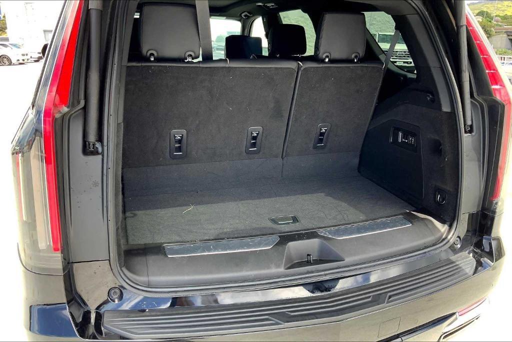 used 2023 Cadillac Escalade car, priced at $79,024