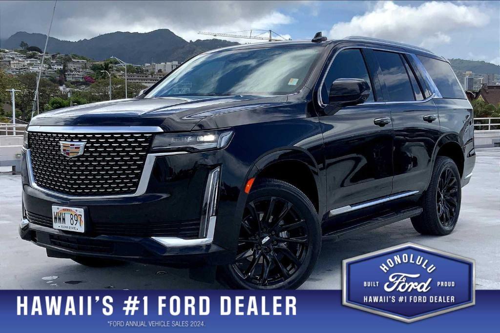 used 2023 Cadillac Escalade car, priced at $79,024