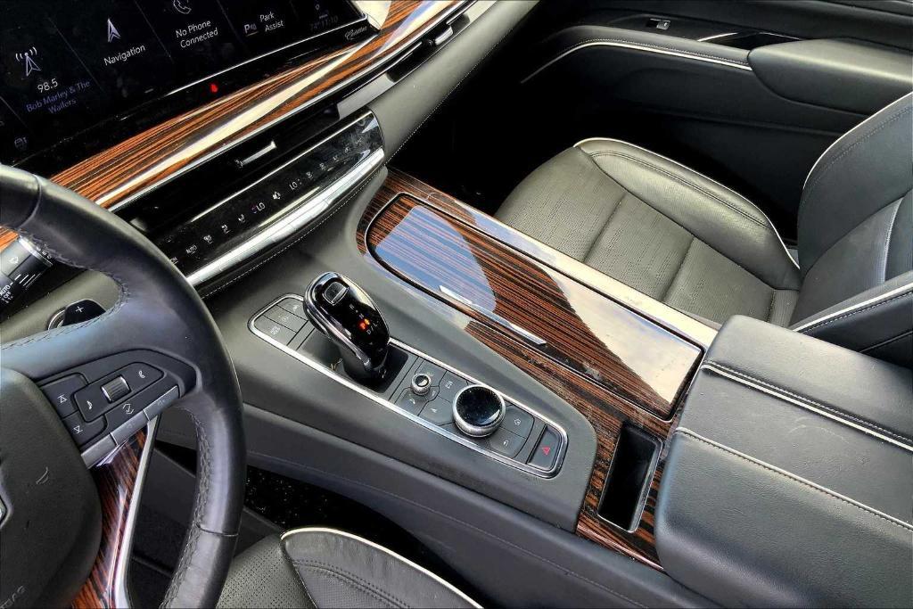 used 2023 Cadillac Escalade car, priced at $79,024