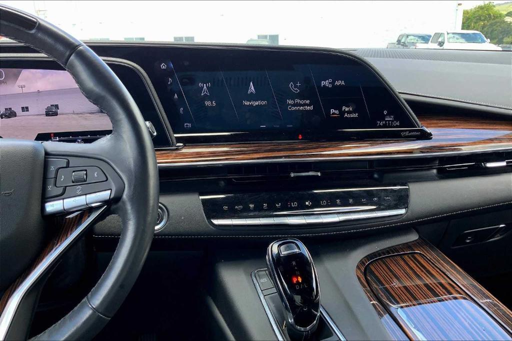 used 2023 Cadillac Escalade car, priced at $79,024