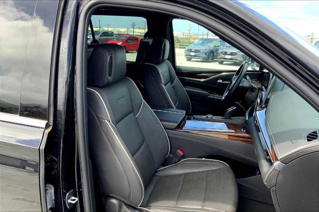 used 2023 Cadillac Escalade car, priced at $79,024