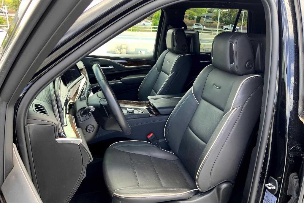 used 2023 Cadillac Escalade car, priced at $79,024