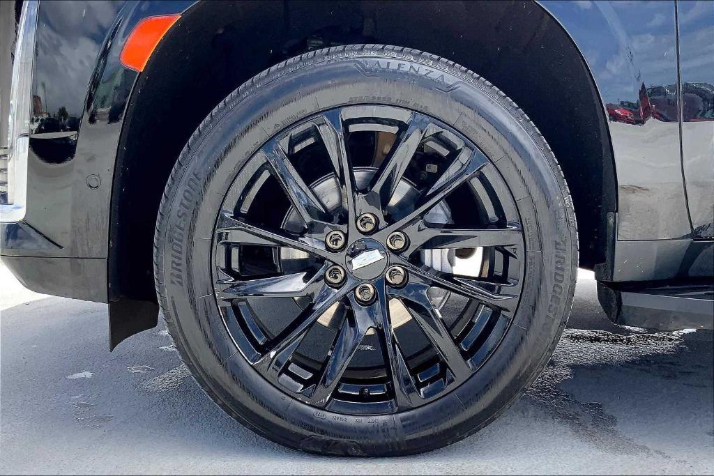 used 2023 Cadillac Escalade car, priced at $79,024