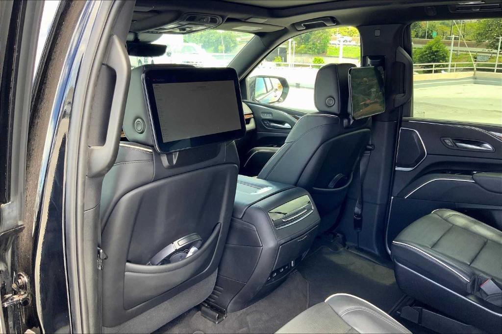 used 2023 Cadillac Escalade car, priced at $79,024