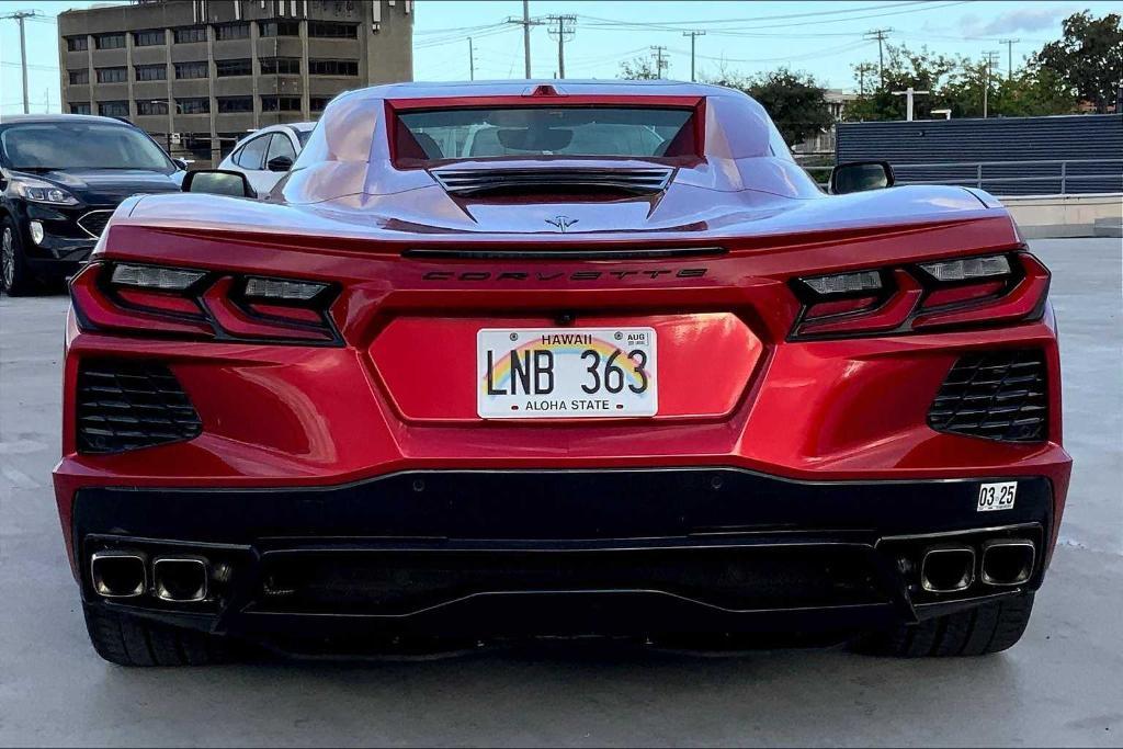 used 2023 Chevrolet Corvette car, priced at $82,459