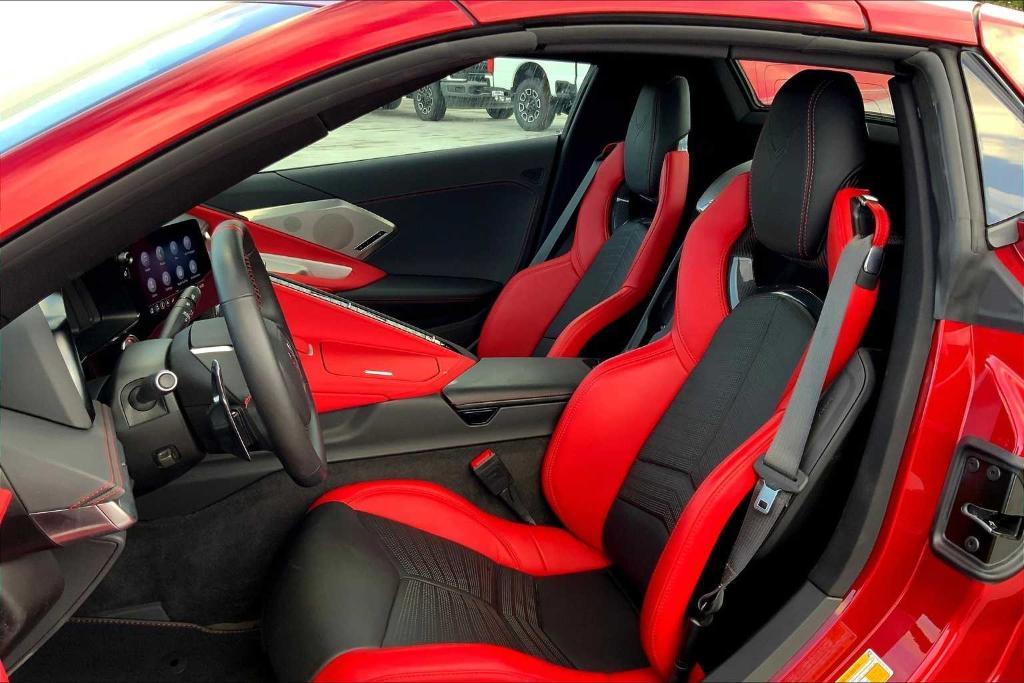 used 2023 Chevrolet Corvette car, priced at $82,459
