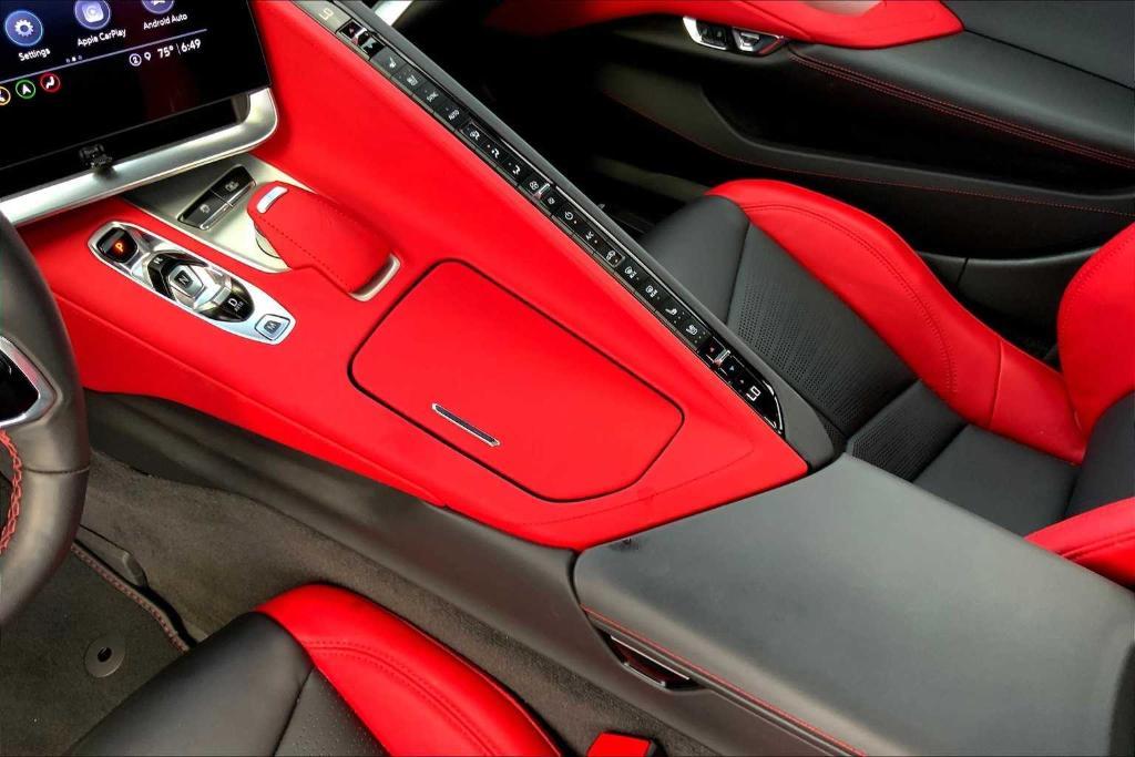 used 2023 Chevrolet Corvette car, priced at $82,459