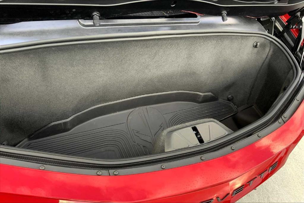 used 2023 Chevrolet Corvette car, priced at $82,459