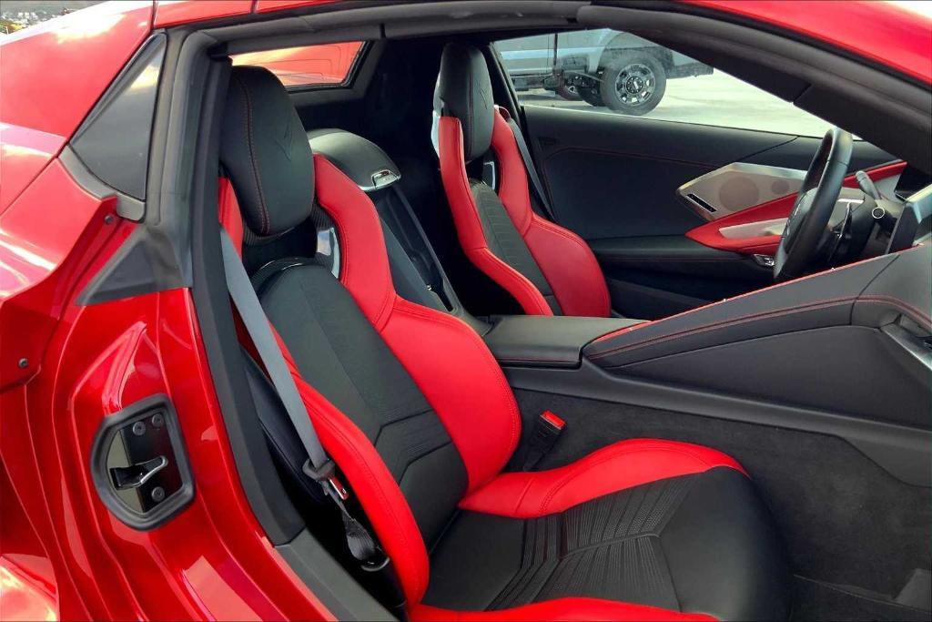used 2023 Chevrolet Corvette car, priced at $82,459