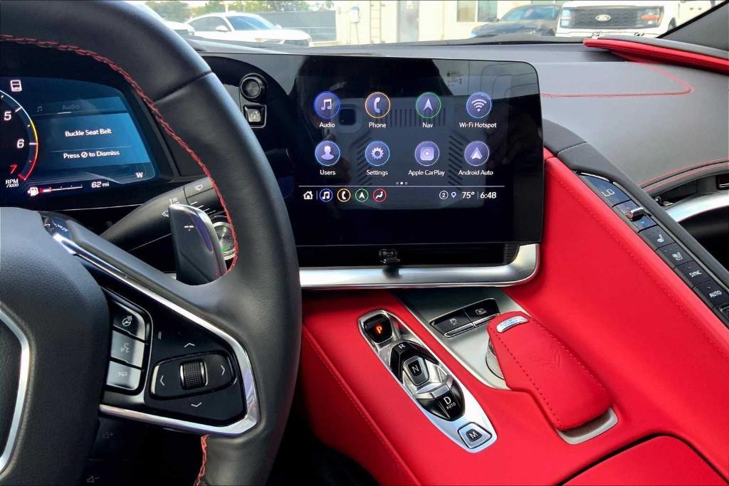 used 2023 Chevrolet Corvette car, priced at $82,459