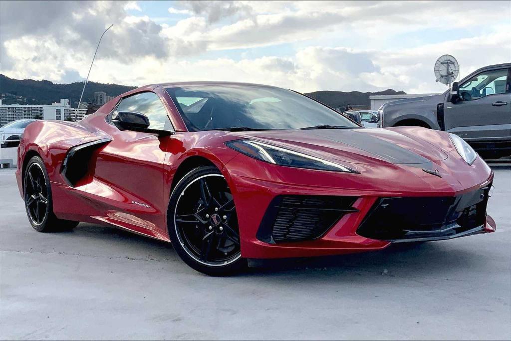 used 2023 Chevrolet Corvette car, priced at $82,459