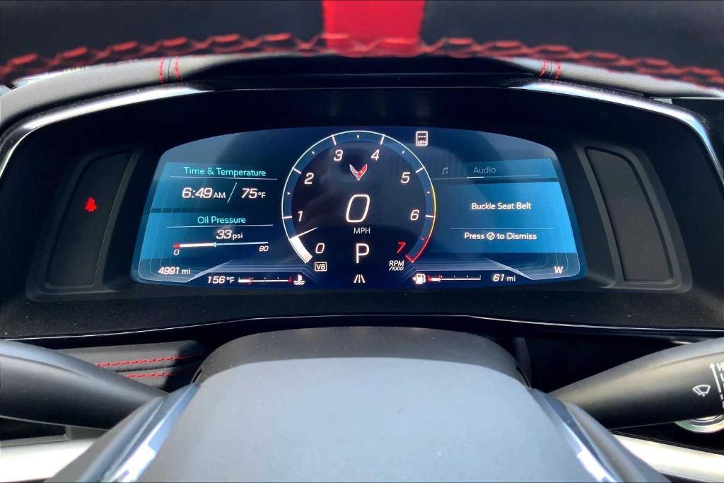 used 2023 Chevrolet Corvette car, priced at $82,459