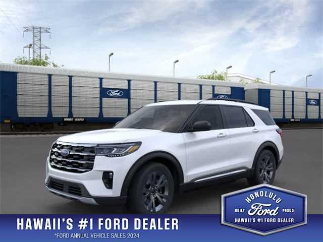 new 2025 Ford Explorer car