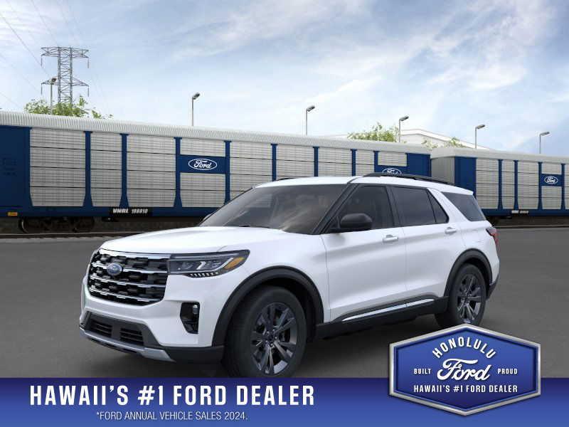 new 2025 Ford Explorer car