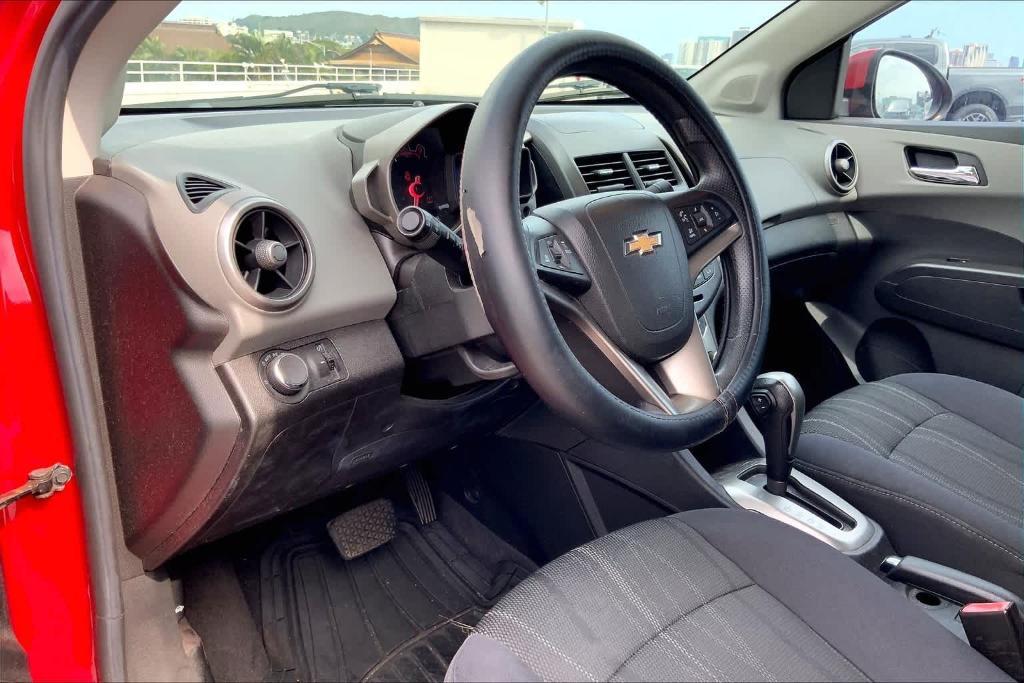 used 2014 Chevrolet Sonic car, priced at $9,958