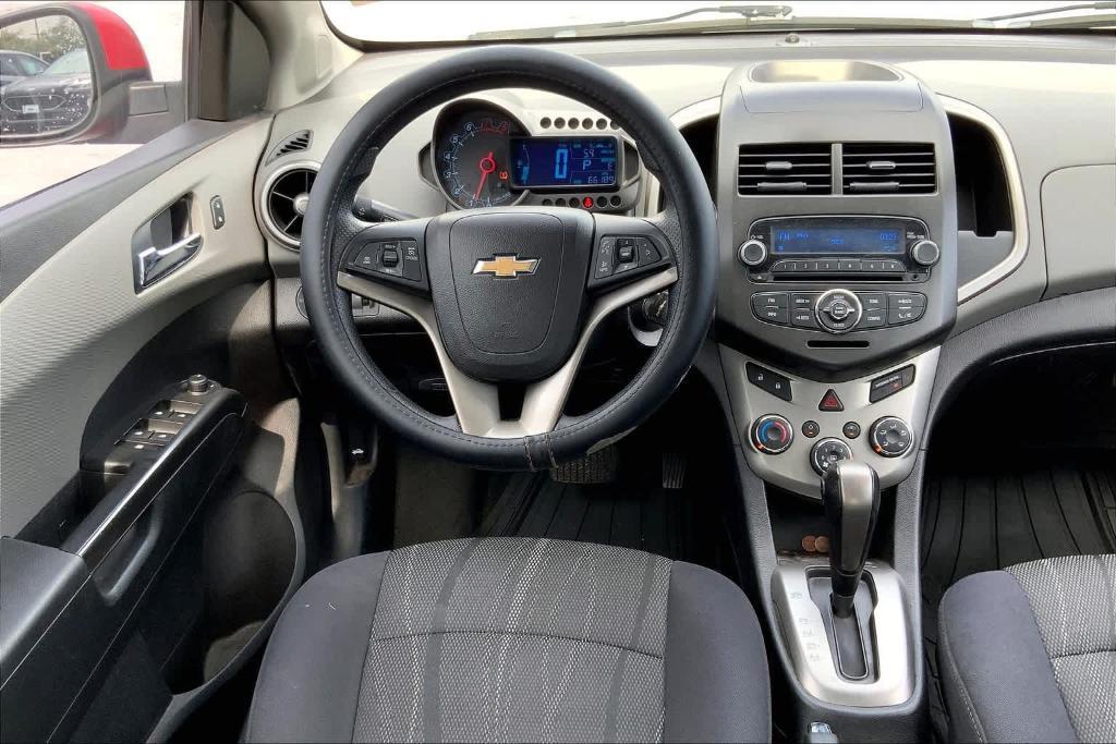used 2014 Chevrolet Sonic car, priced at $9,958