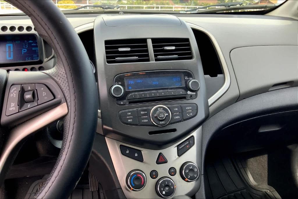 used 2014 Chevrolet Sonic car, priced at $9,958