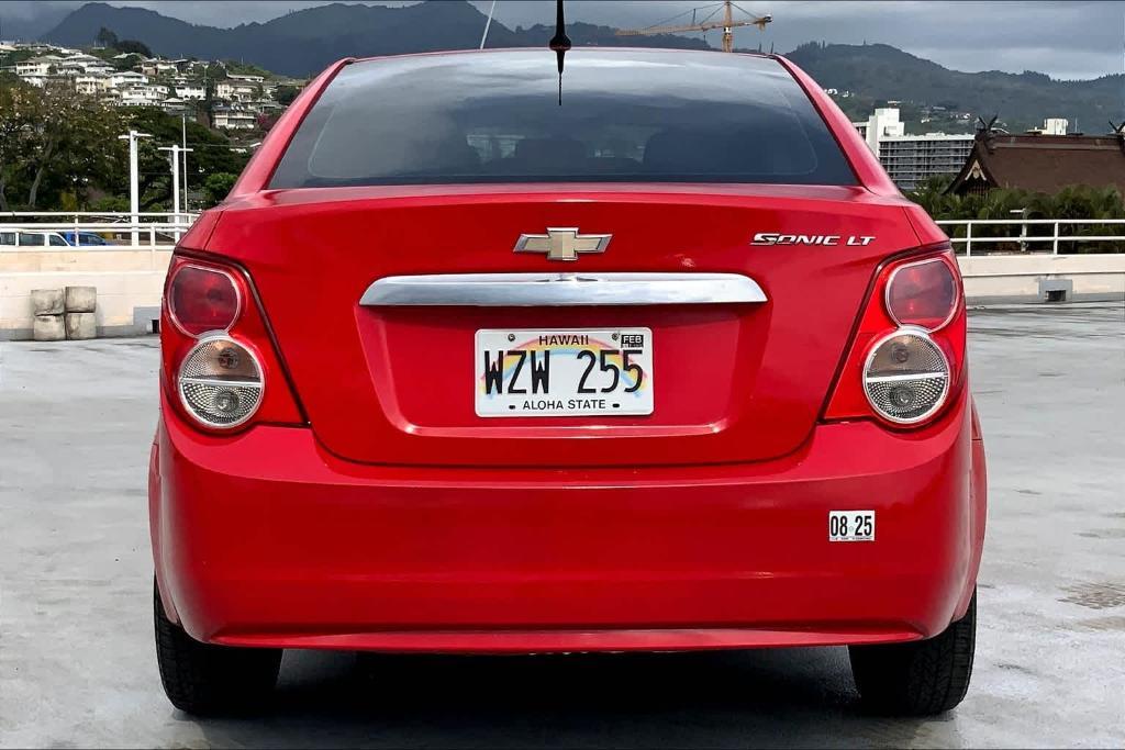 used 2014 Chevrolet Sonic car, priced at $9,958