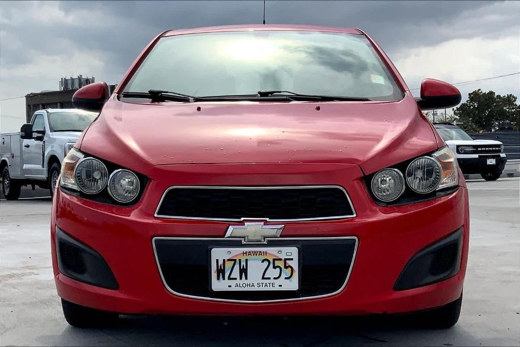 used 2014 Chevrolet Sonic car, priced at $9,958