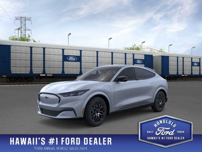 new 2025 Ford Mustang Mach-E car