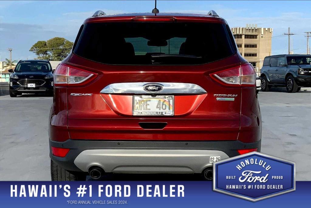 used 2015 Ford Escape car, priced at $13,174