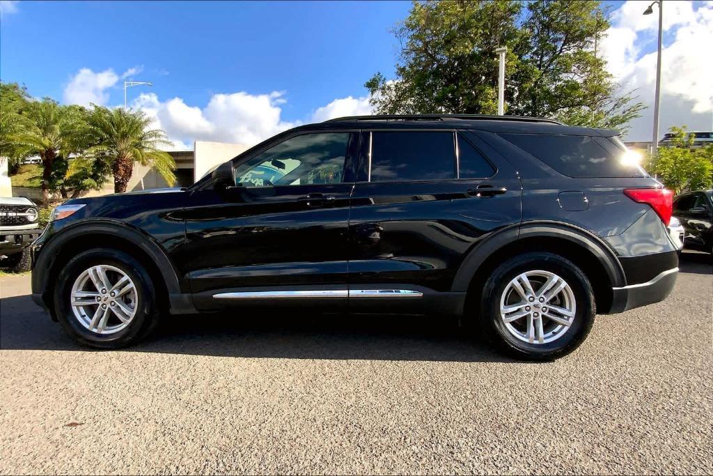 used 2021 Ford Explorer car, priced at $29,674