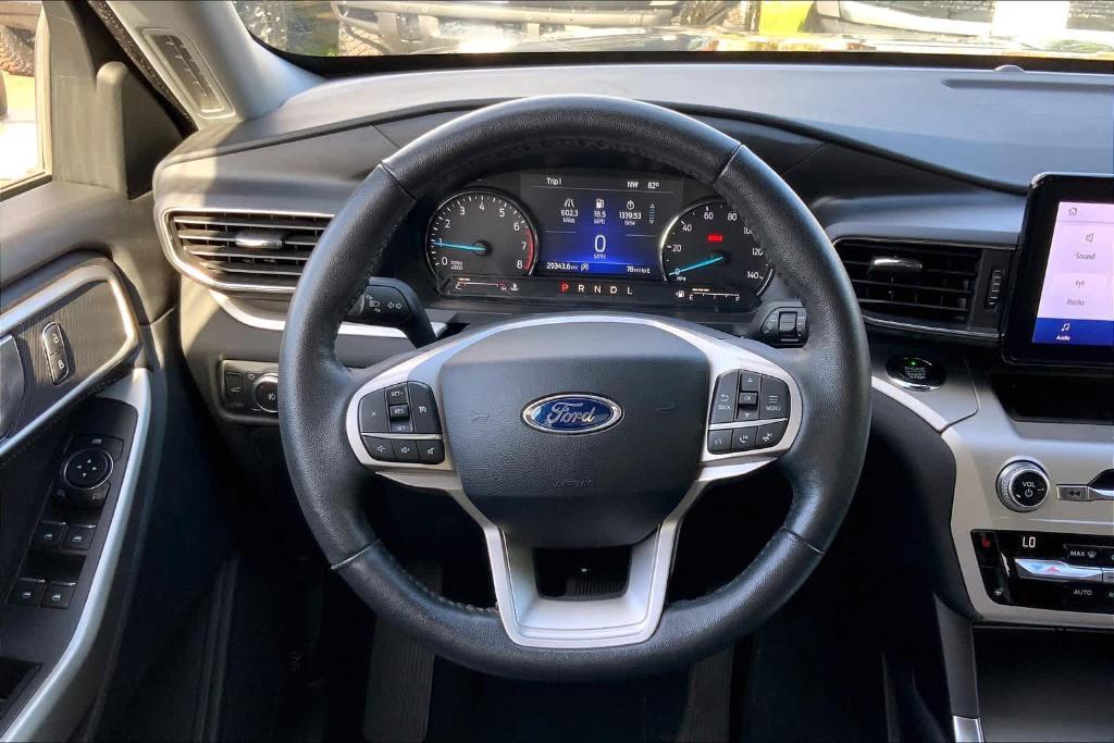 used 2021 Ford Explorer car, priced at $29,674