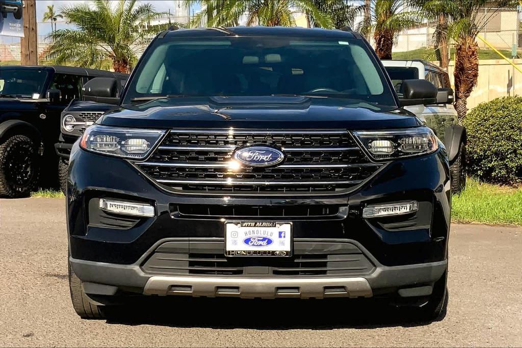 used 2021 Ford Explorer car, priced at $29,674