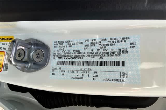 used 2023 Ford Escape car, priced at $26,672