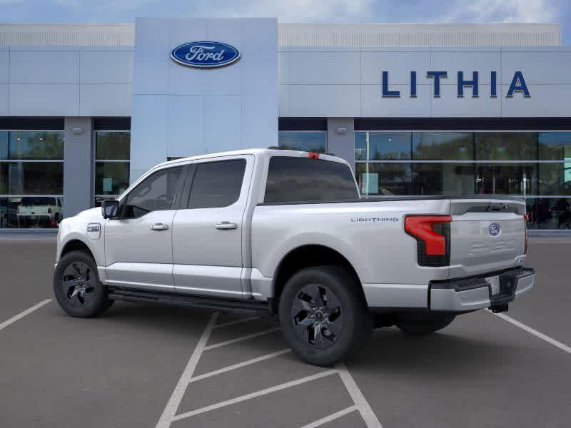 new 2024 Ford F-150 Lightning car