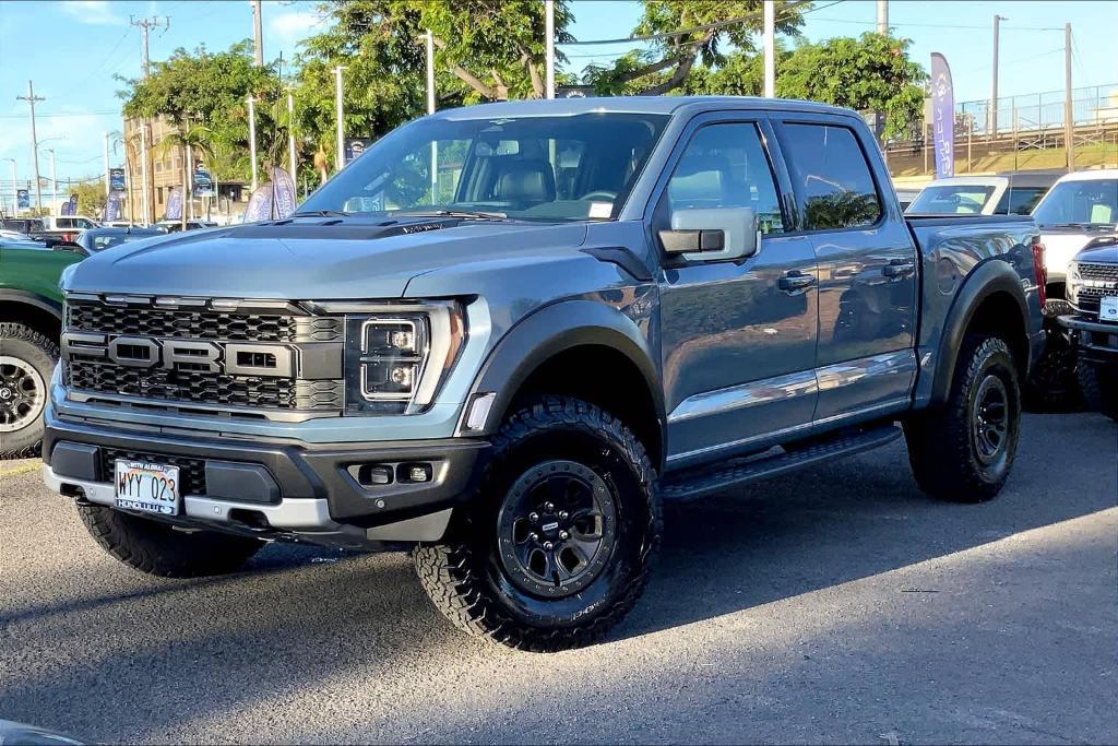 used 2023 Ford F-150 car, priced at $79,853