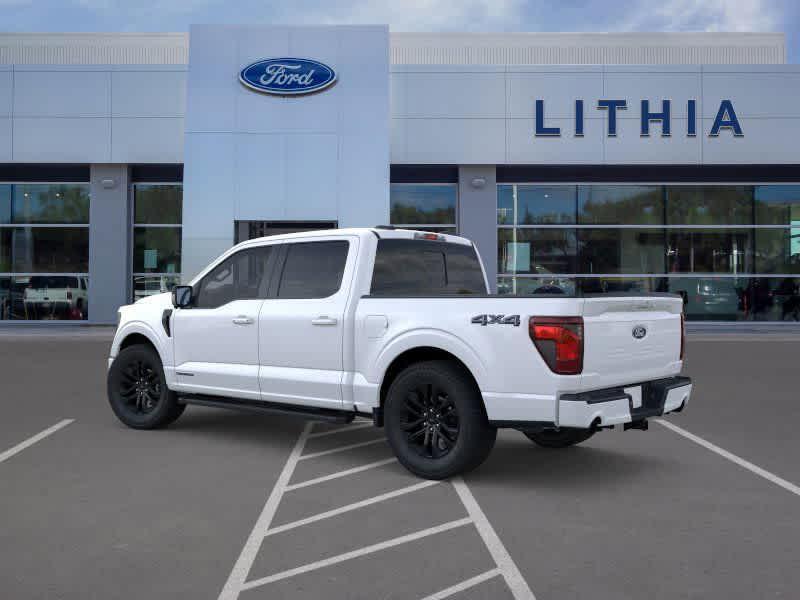 new 2025 Ford F-150 car, priced at $64,030