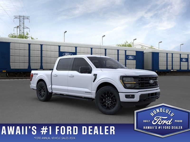 new 2025 Ford F-150 car