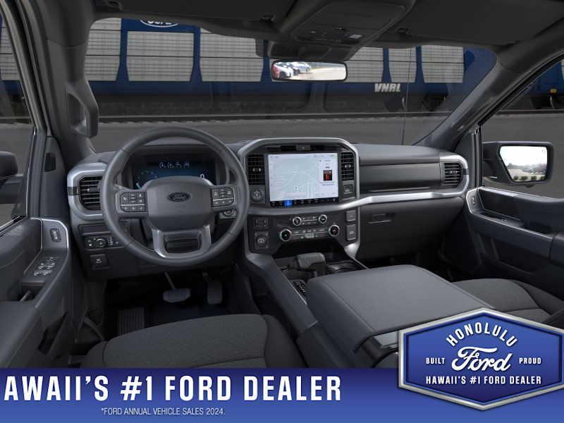 new 2025 Ford F-150 car