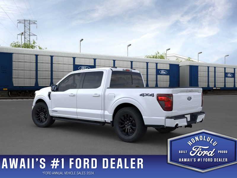 new 2025 Ford F-150 car