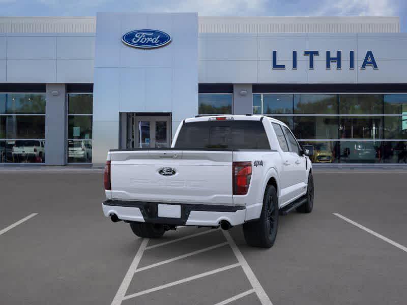 new 2025 Ford F-150 car, priced at $64,030