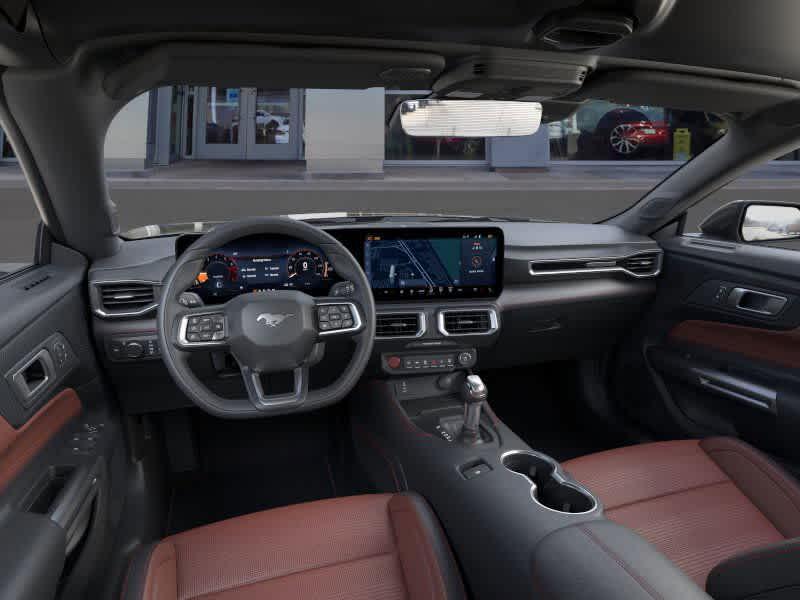 new 2025 Ford Mustang car, priced at $49,265