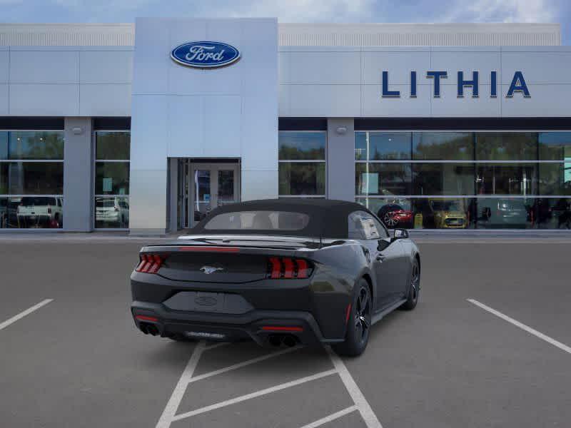new 2025 Ford Mustang car, priced at $49,265