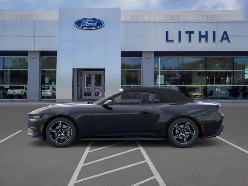 new 2025 Ford Mustang car, priced at $49,265