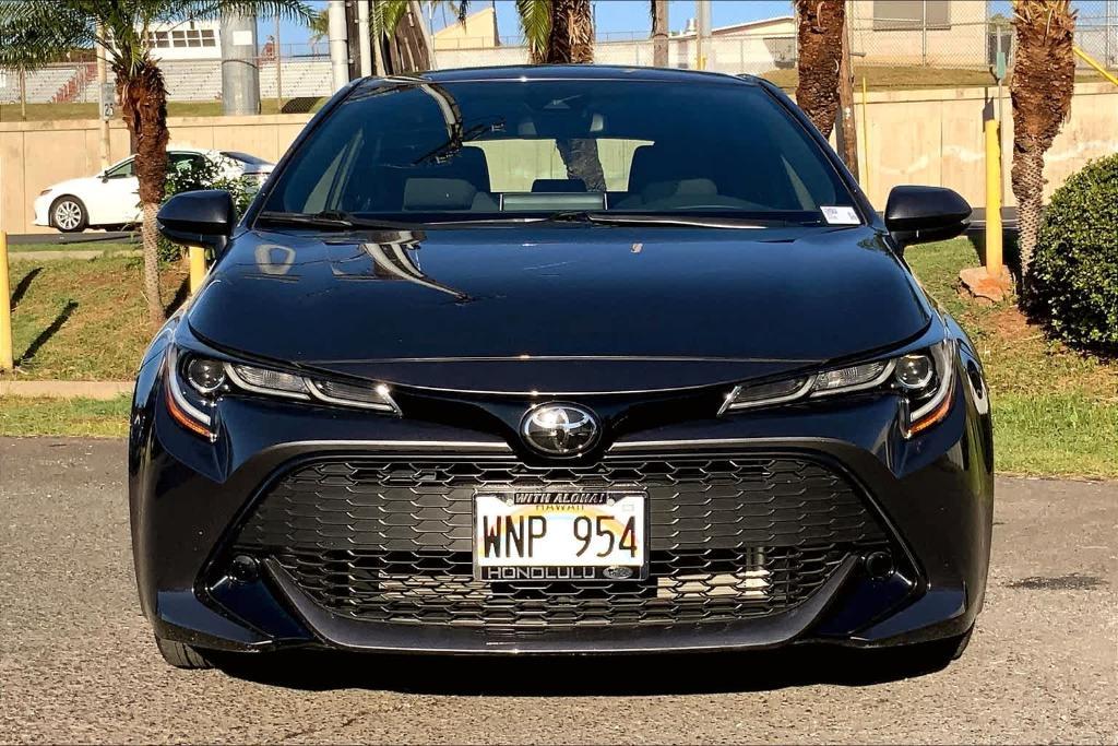 used 2022 Toyota Corolla Hatchback car, priced at $24,861