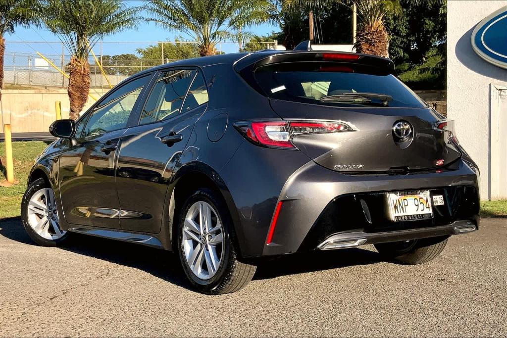 used 2022 Toyota Corolla Hatchback car, priced at $24,861