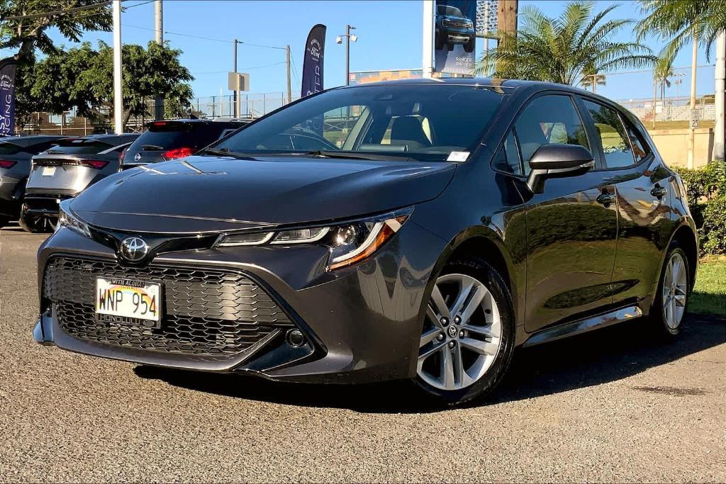 used 2022 Toyota Corolla Hatchback car, priced at $24,861