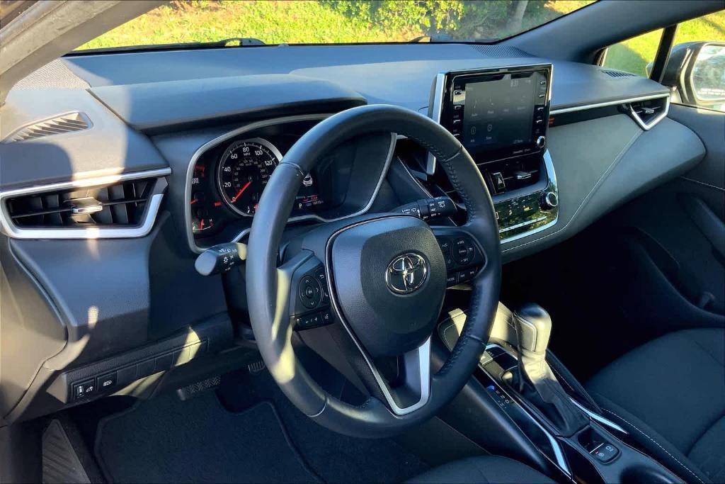 used 2022 Toyota Corolla Hatchback car, priced at $24,861