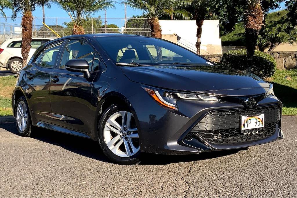 used 2022 Toyota Corolla Hatchback car, priced at $24,861