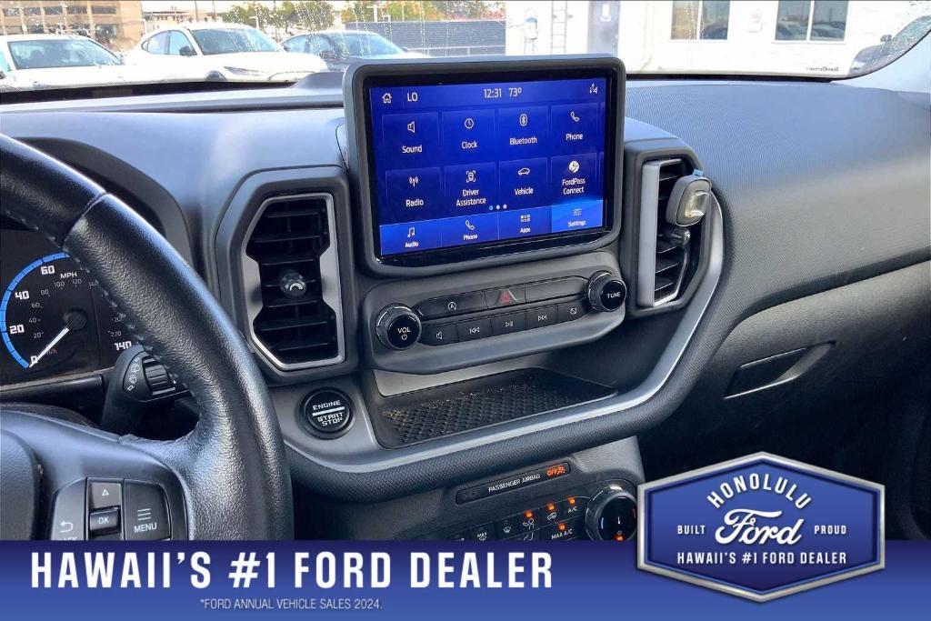 used 2022 Ford Bronco Sport car, priced at $26,444